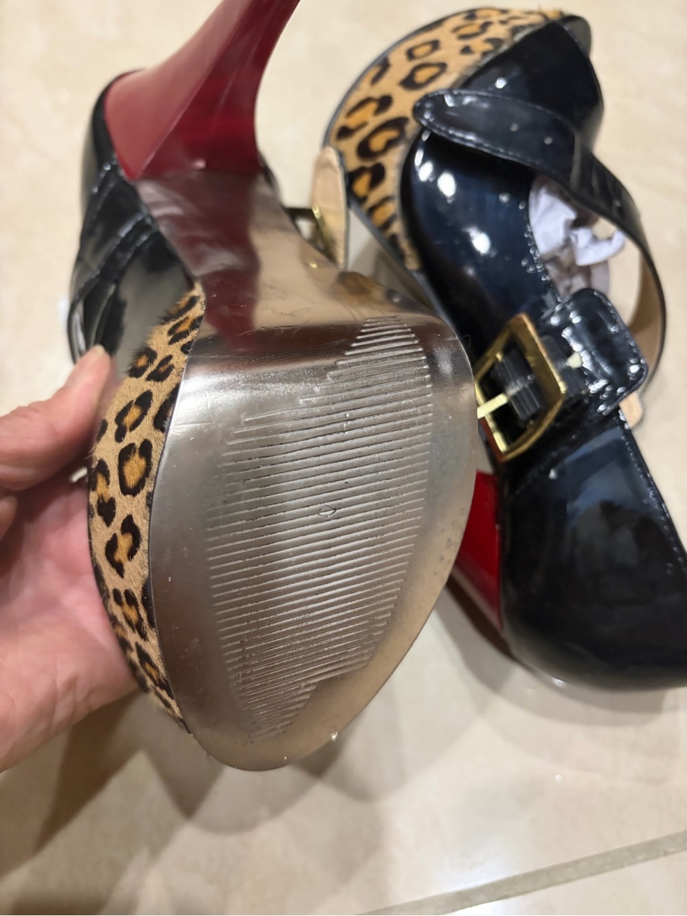 Mary Jane heels - Picture 3 of 6